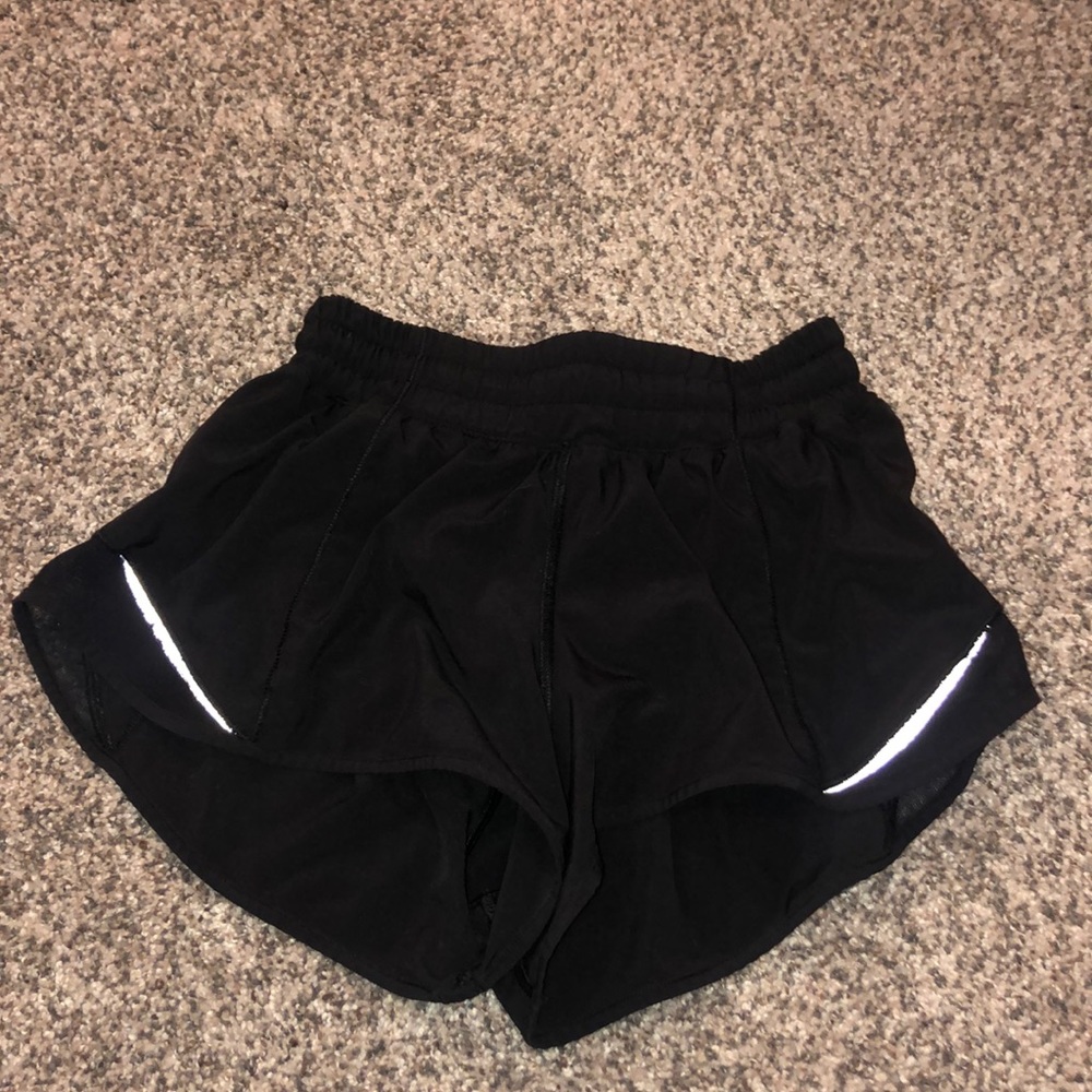 lululemon black shorts